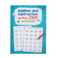 Addition and subtraction within 1000 Maths Workbook Primary School Training Book Arithmetic Competition Teaching Aids