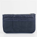 Multifunctional Bi-fold Storage Bag Double Zipper Large Capacity Storage Arrangement Makeup Toiletries Large Classification Bag