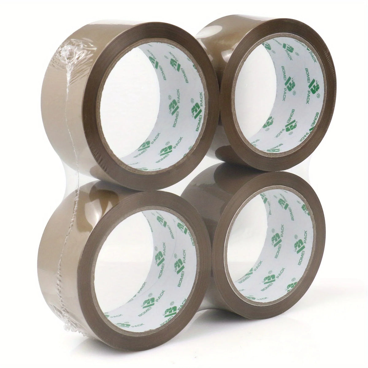 5pcs 65M Industrial Grade Heavy-Duty Packaging Tape, 48MM Wide, Strong Adhesive, OPP Material, Used for Box Sealing, Movement, Transportation, Schools, Offices, Homes, Factories - Durable, Reliable, Christmas Gift - Brown