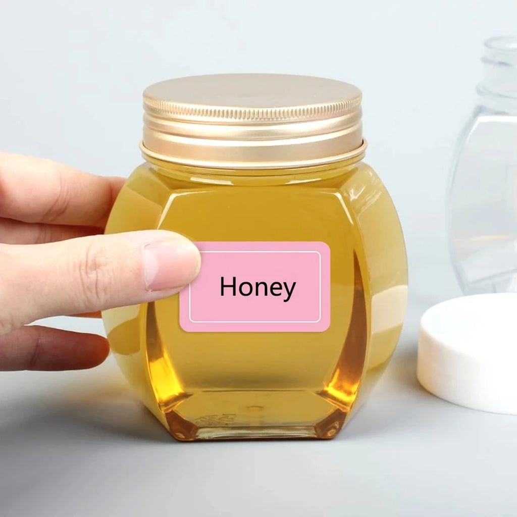 800pcs Stickers Colorful Label Stickers Waterproof Self-Adhesive Logo Handwritten Name Stickers Index Stickers