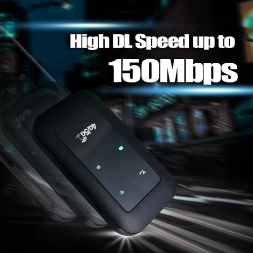 1-5pcs Mobile WiFi Router 2100mAh Battery Supports 10 Connected Devices 4G WiFi Hotspot 300Mbps High Speed Portable for Busin