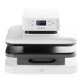 HTVRONT 15x15in 1500w Automatic Heat Press Machine  Digital T-shirt Transfer Sublimation Print Vinyl Sublimation for T-shirt Bag