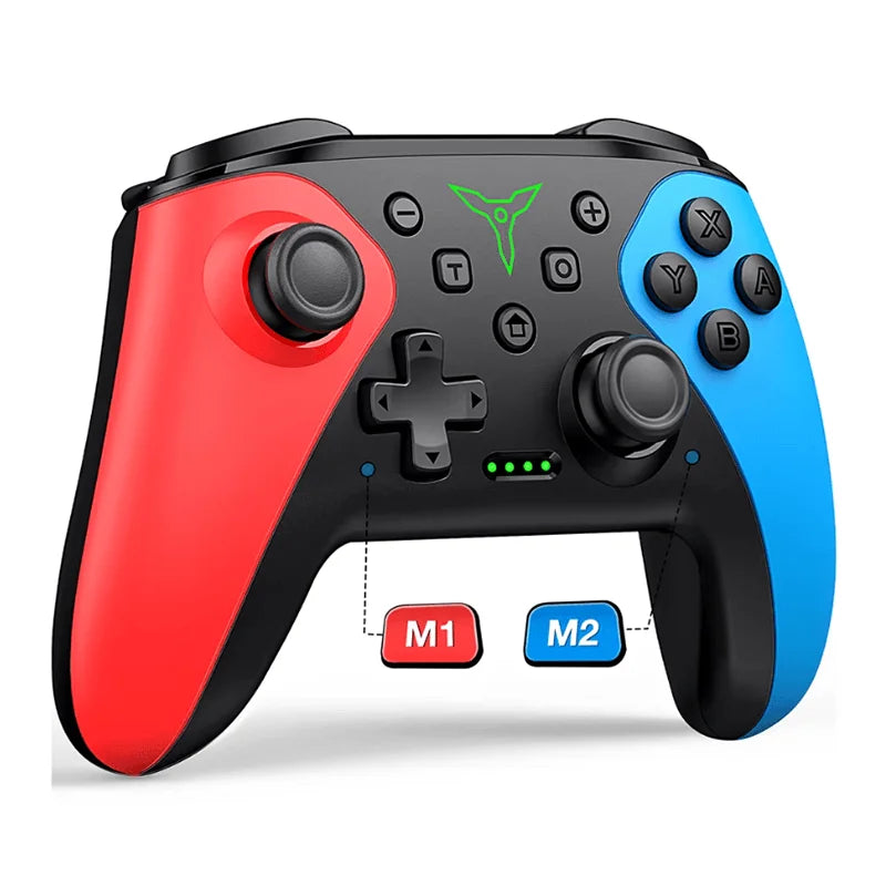 BEBONCOOL Wireless Controller For Nintendo Switch/OLED /Lite/Android/IOS Programmable Switch Gamepad PC Controllers With Wake-Up