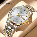 Dianpai Classic Business Men's Fully Automatic Stainless Steel Mechanical Movement Men's Night Light Versatile Watch