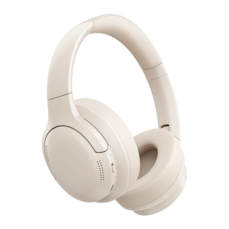 Baseus BH1 Lite Wireless Headphones Bluetooth 6.0 ENC Clear Call Headsets Super Bass Hit Earphones 80H Playtime Over Ear Headset