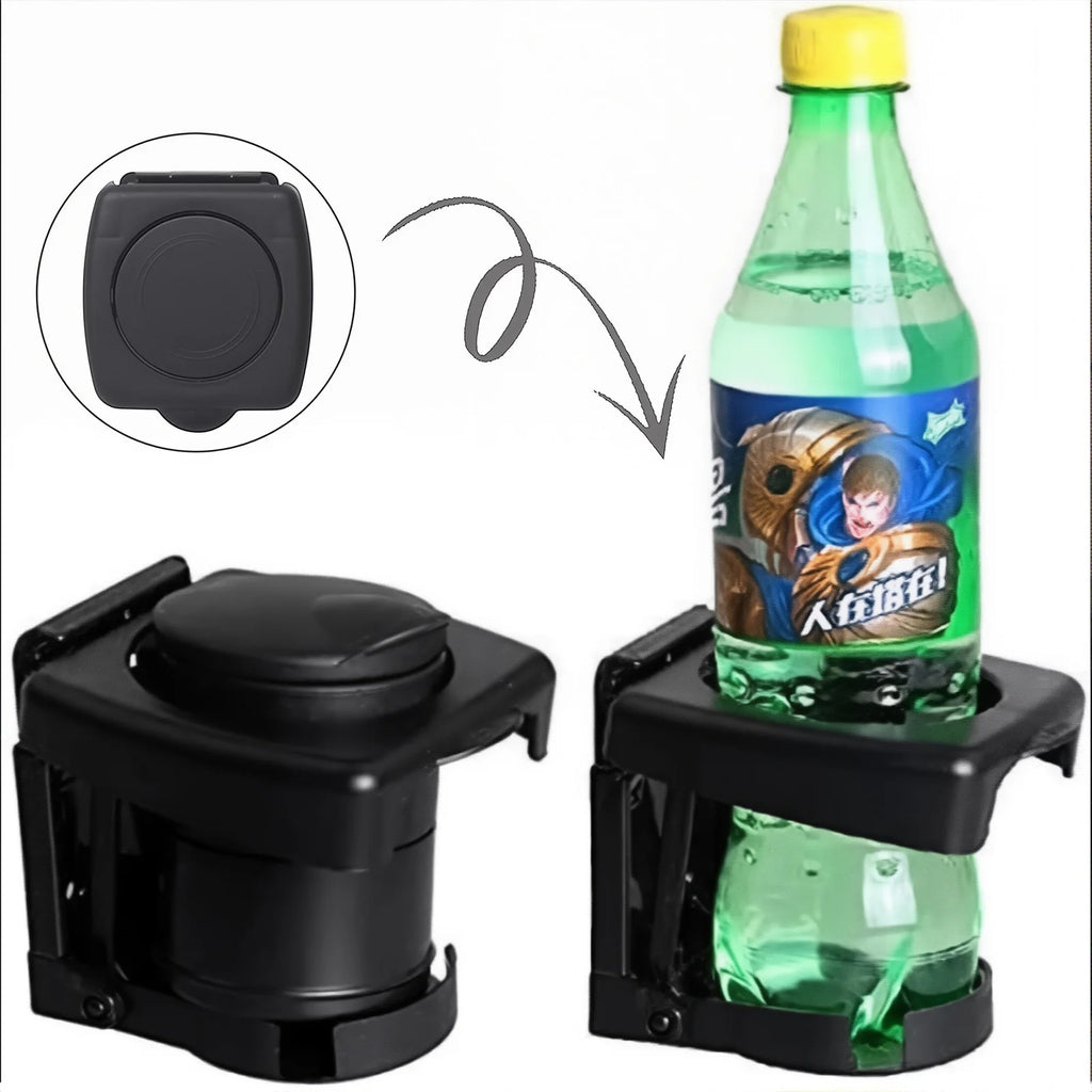 Universal Folding Car Cup Holder Drink Stand Adjustable Water Bottle Support for Auto Truck Boat RV Interior Styling Accessories