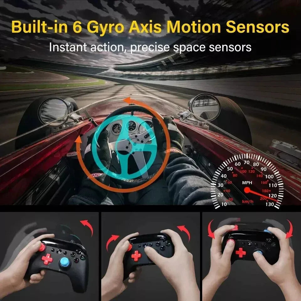 Beexcellent Switch Controller, Wireless Controller Gamepad Compatible for Nintendo Switch/Lite