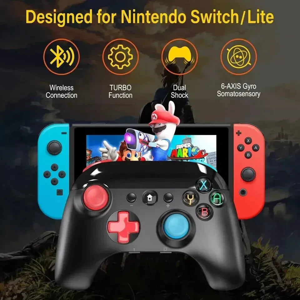 Beexcellent Switch Controller, Wireless Controller Gamepad Compatible for Nintendo Switch/Lite