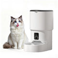 4L Automatic Cat Feeder Dog Food Dispenser with Programmable Timer