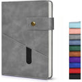 A5 Hardcover Leather Sketchbook with 200 Pages Thick Blank Paper for Writing Journal Unlined Plain Notebook Gift Men Women