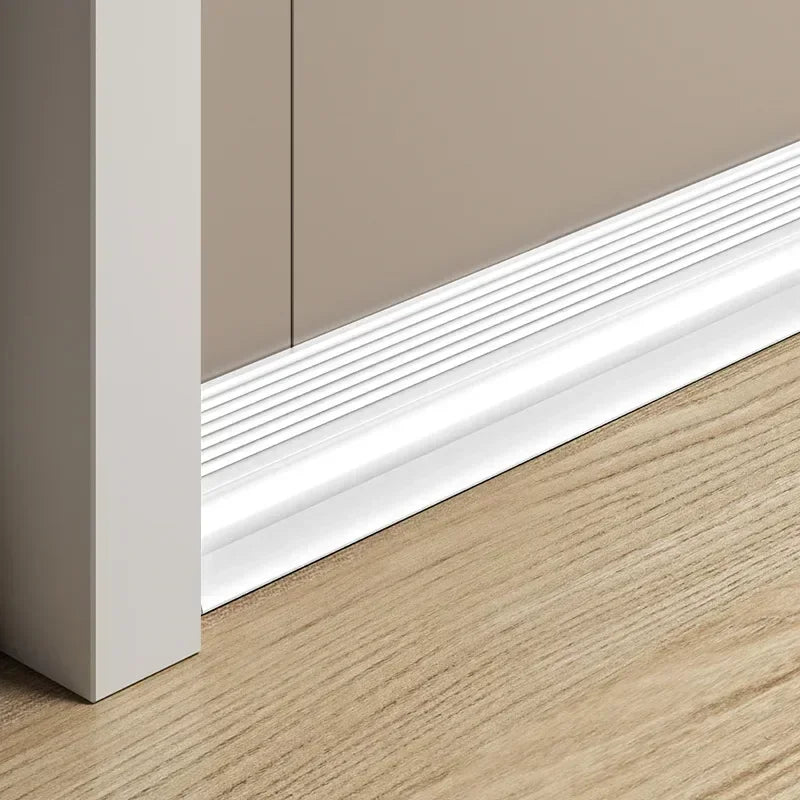 1M Door Bottom Sealing Strip Windproof Dust Stopper Guard Rain Weatherstrip Noise Reduction Insulator Sealer Home Hardware