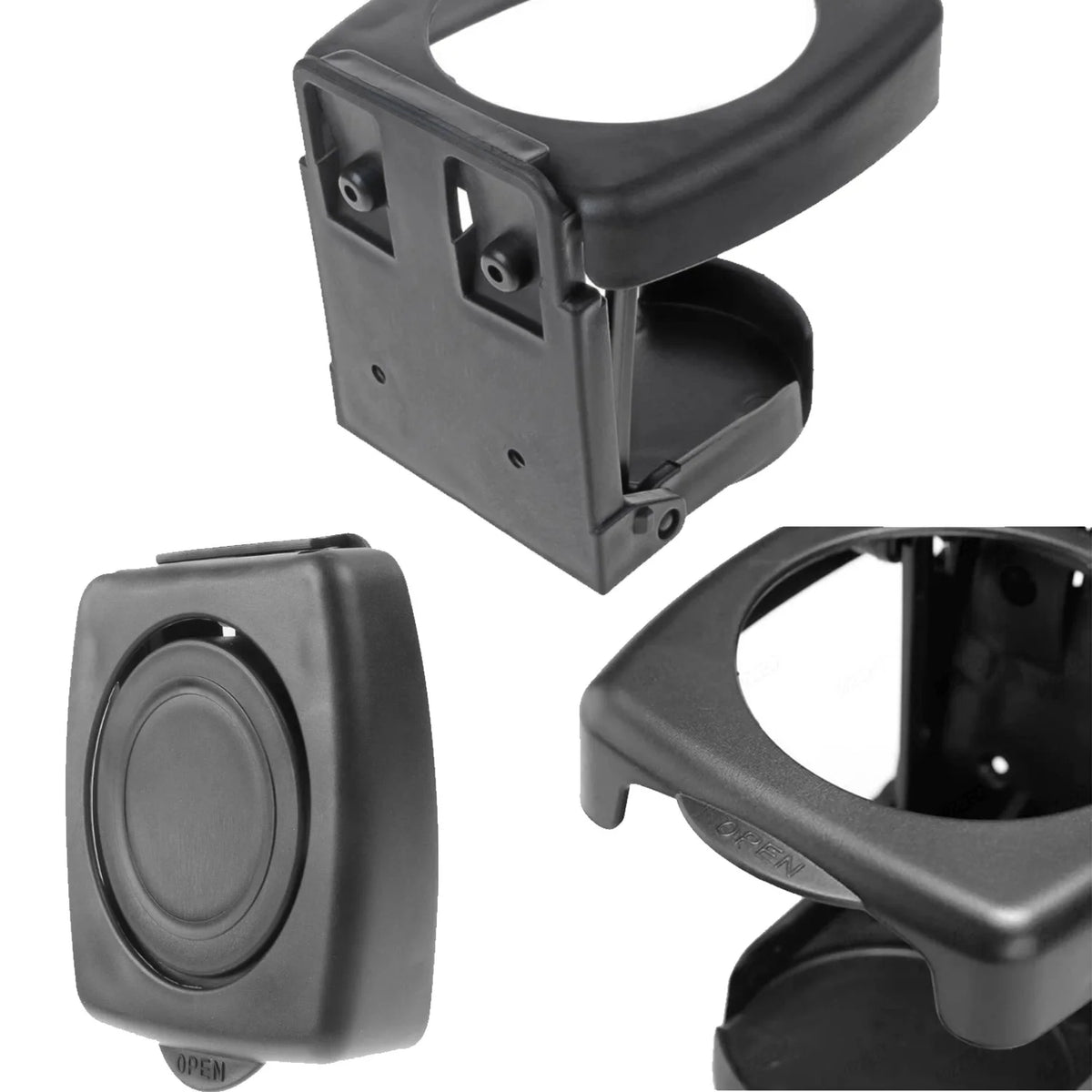 Universal Folding Car Cup Holder Drink Stand Adjustable Water Bottle Support for Auto Truck Boat RV Interior Styling Accessories