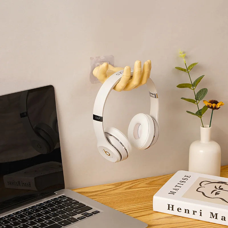 No Need Punch A Bathroom Soap Rack Hook Hand Shaped Wall Strong Home Wall Storage Key Headphone Hook Holder Tissue Holder