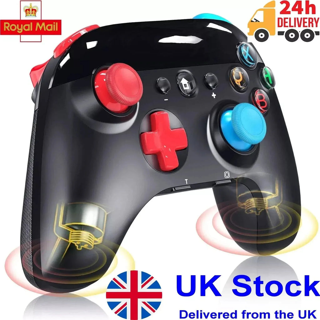Beexcellent Switch Controller, Wireless Controller Gamepad Compatible for Nintendo Switch/Lite