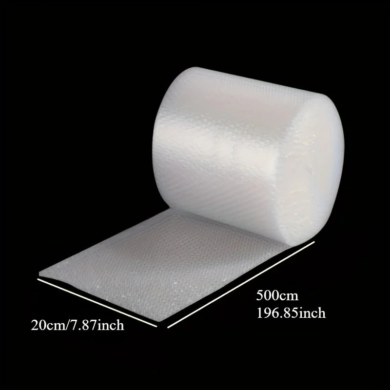 Shockproof Foam Packaging Film - Transparent Foam Protection, Prevent Collision and Vibration, Suitable for Mailing and Office Use