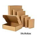 20/10PCS Corrugated Box Mailers,Brown Cardboard Shipping Box Corrugated Box Mailer Shipping Box Kraft Paper Packaging Box