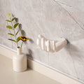 No Need Punch A Bathroom Soap Rack Hook Hand Shaped Wall Strong Home Wall Storage Key Headphone Hook Holder Tissue Holder