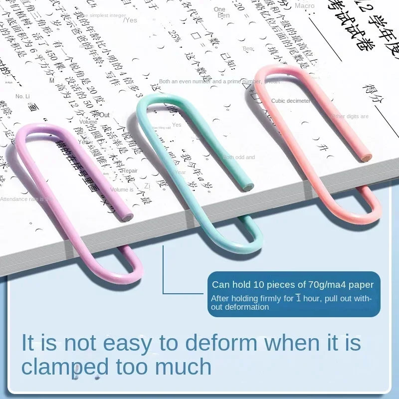 160Pcs Pins Paper Clip Holder Dispenser Bulticolor Pinch Clips Fine Office Binding Supplies Storage Box Stationery Stainless