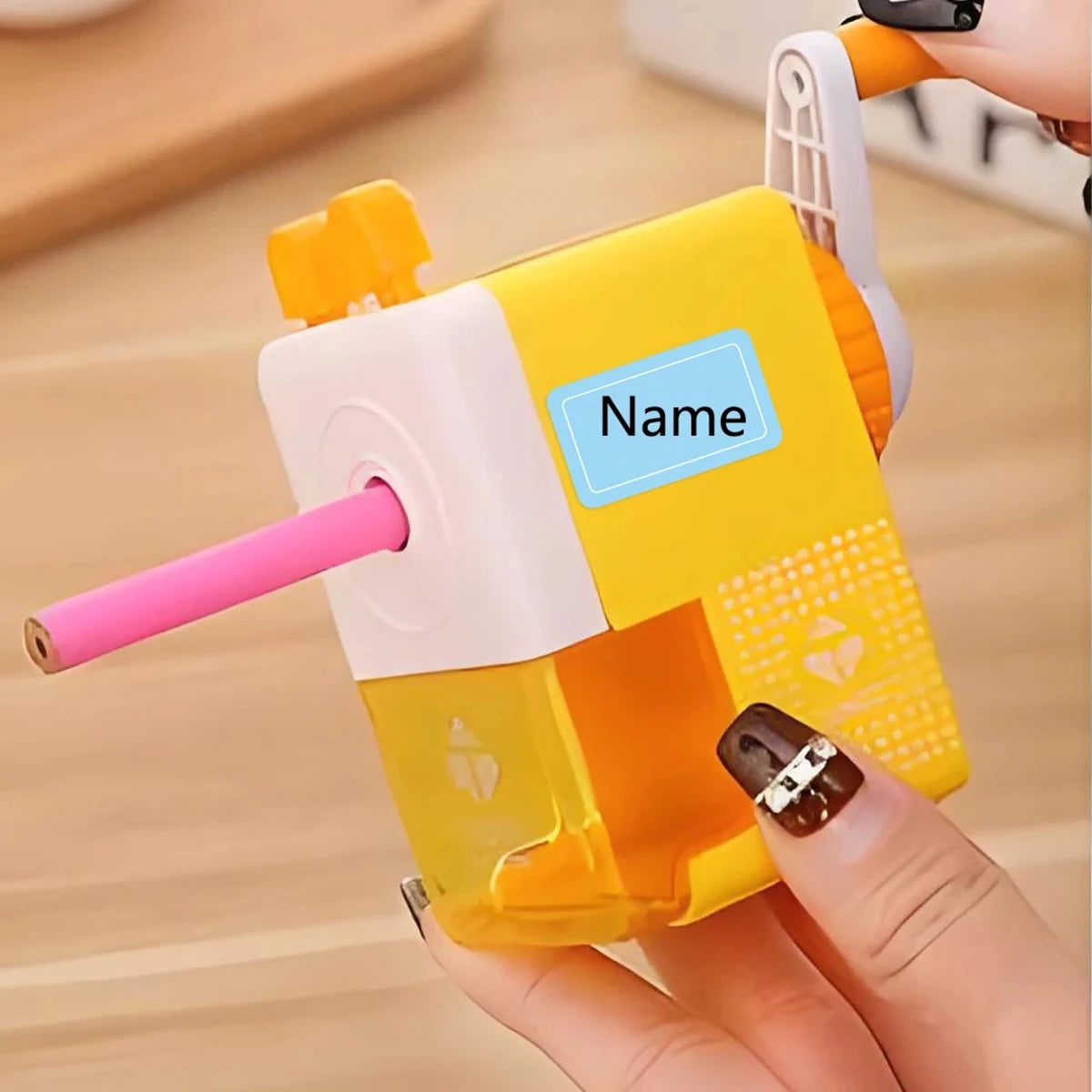 800pcs Stickers Colorful Label Stickers Waterproof Self-Adhesive Logo Handwritten Name Stickers Index Stickers