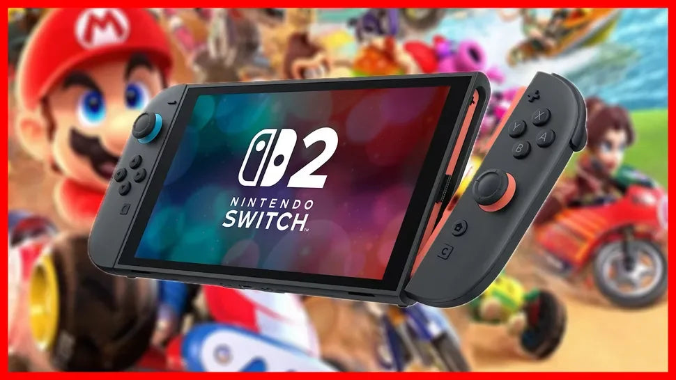 Nintendo Switch 2 Gaming Console 7.9-inch LCD NS2 Handheld 1080P Magnetic Design