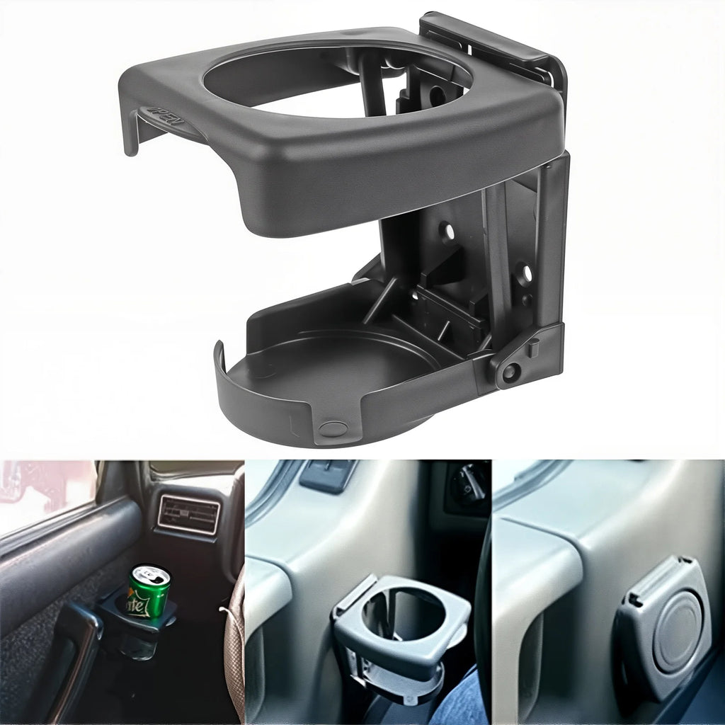 Universal Folding Car Cup Holder Drink Stand Adjustable Water Bottle Support for Auto Truck Boat RV Interior Styling Accessories