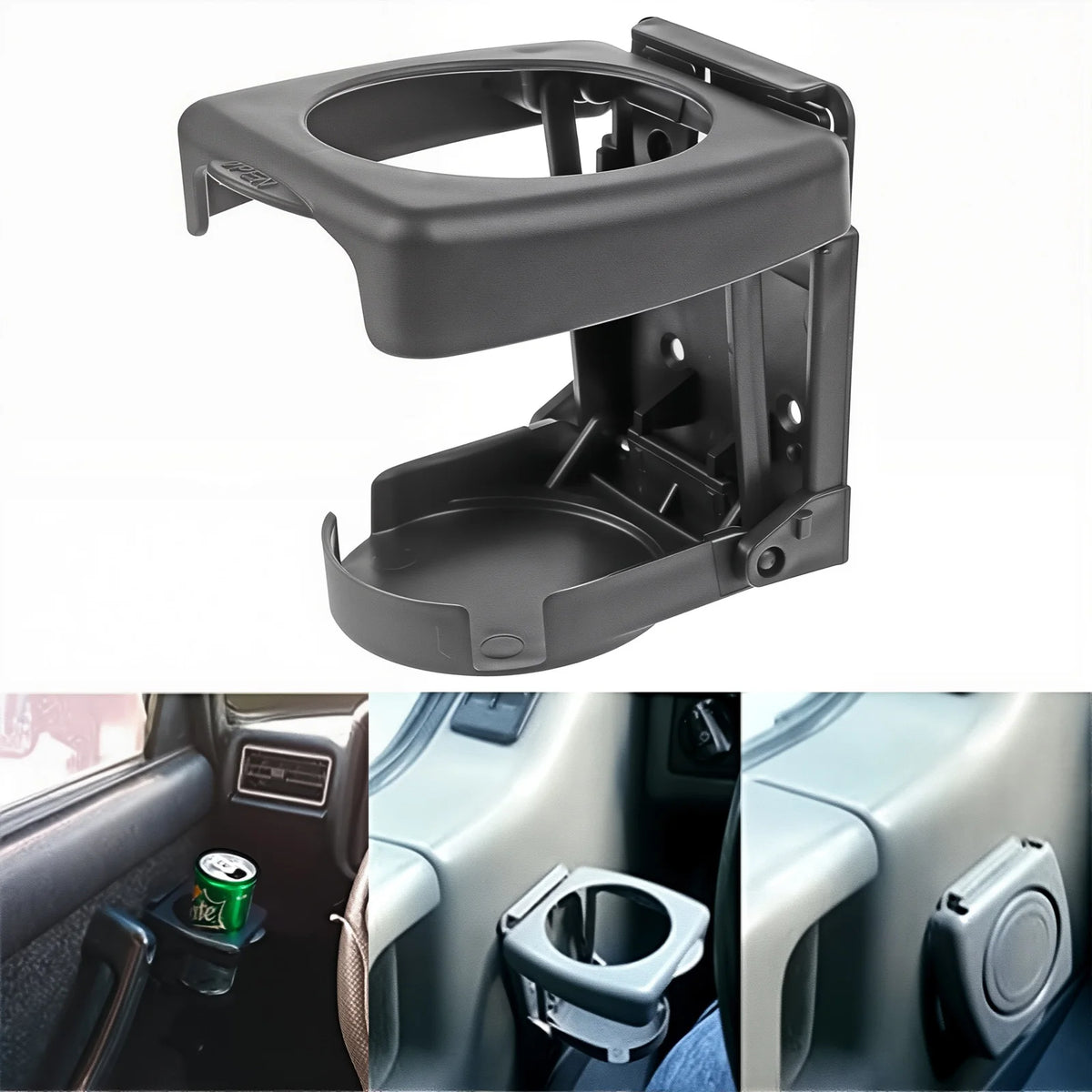 Universal Folding Car Cup Holder Drink Stand Adjustable Water Bottle Support for Auto Truck Boat RV Interior Styling Accessories