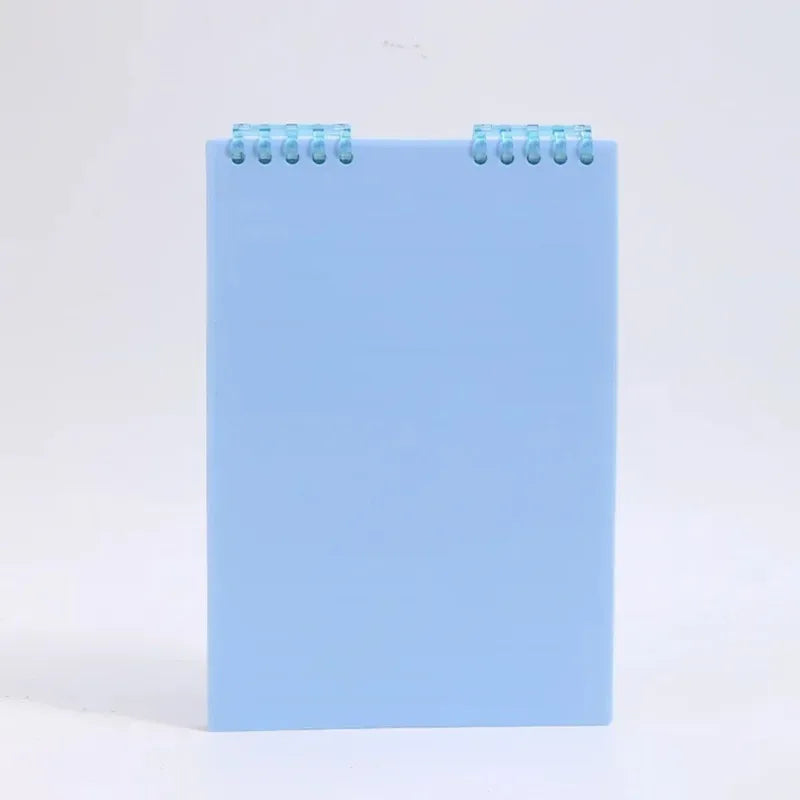 A5 60 Sheets Thick Notebook Spiral Binding Loose-leaf Notebooks with Lines Pages for Students School Office Stationery Supplies