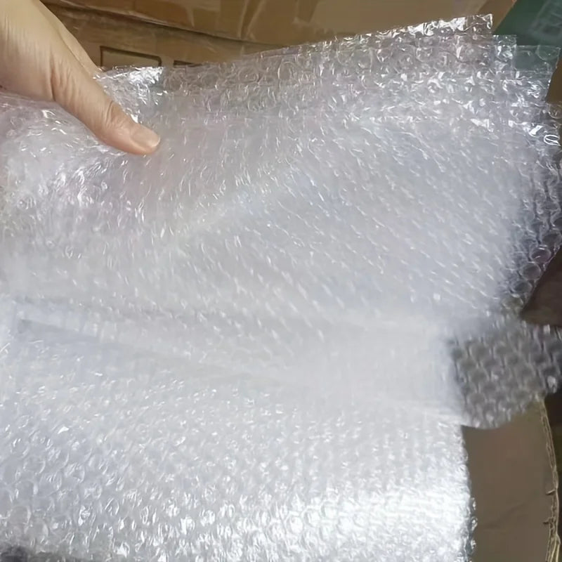 Shockproof Foam Packaging Film - Transparent Foam Protection, Prevent Collision and Vibration, Suitable for Mailing and Office Use