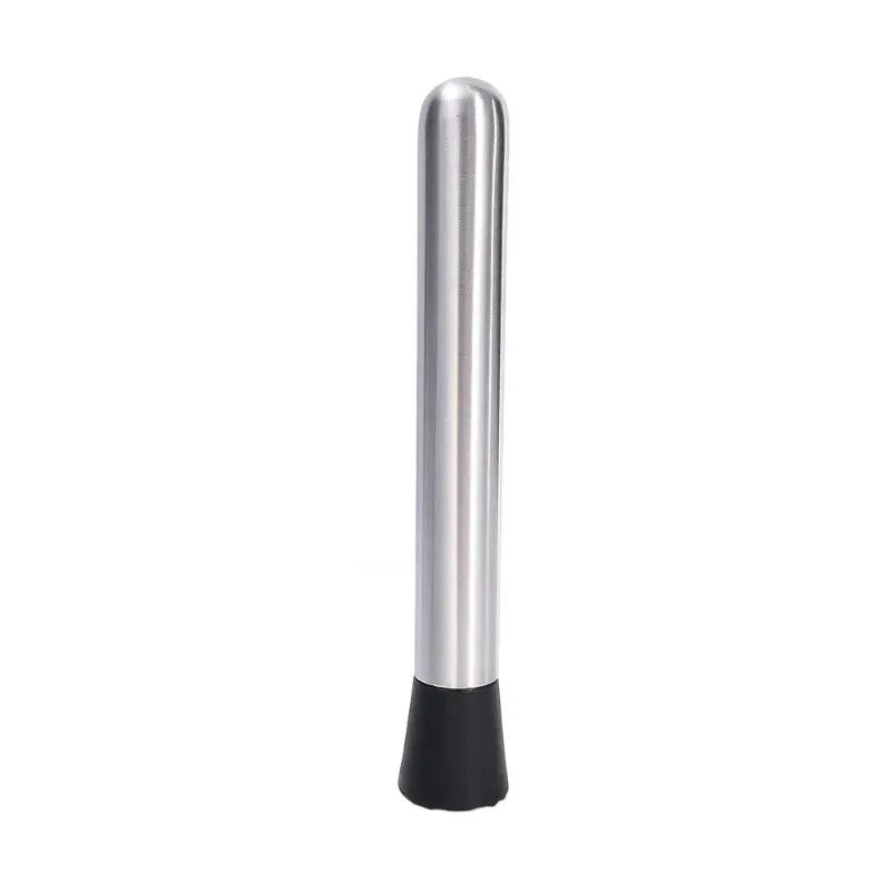 Stainless Steel Crushed Ice Hammer Multifunctional Popsicle Sticks Cocktail Swizzle Stick Fruit Lemon Muddle Pestle Bar Tools