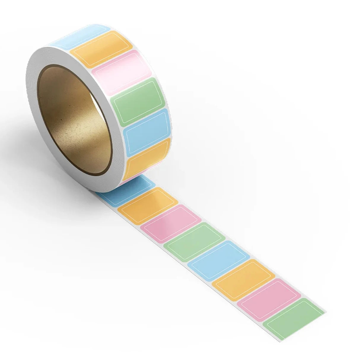 800pcs Stickers Colorful Label Stickers Waterproof Self-Adhesive Logo Handwritten Name Stickers Index Stickers
