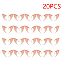 1-20pair Mysterious Angel Elf Ears Artificial Latex Ears for Halloween Decor Fairy Cosplay Costume Masquerade Accessories