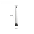 Stainless Steel Crushed Ice Hammer Multifunctional Popsicle Sticks Cocktail Swizzle Stick Fruit Lemon Muddle Pestle Bar Tools
