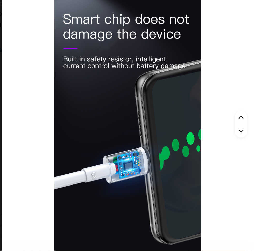 USB to Type-C Fast Charging Cable – 5A High-Speed PVC Data Line Charger for Huawei, Samsung & More